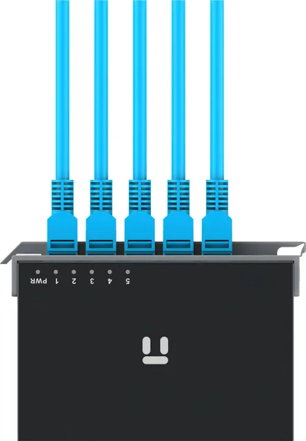 Switches NETIS ST105D — vista 3
