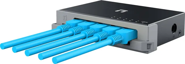 Switches NETIS ST105D — vista 4