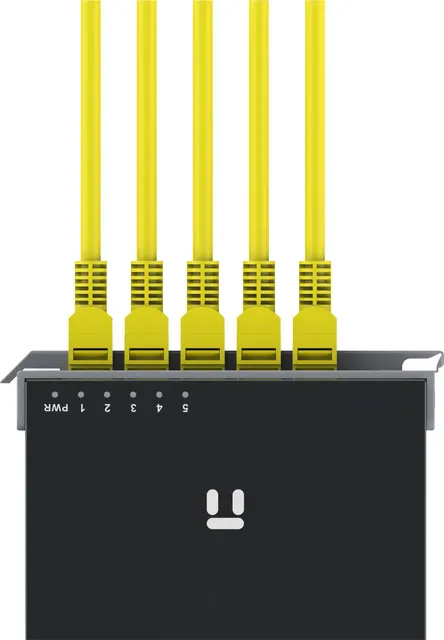 Switches NETIS ST105GD — vista 3