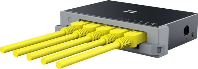 Switches NETIS ST105GD — vista 4