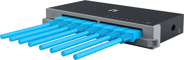 Switches NETIS ST108D — vista 3