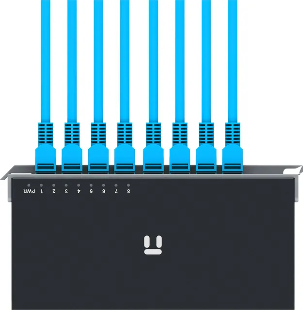 Switches NETIS ST108D — vista 4