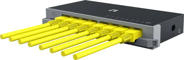 Switches NETIS ST108GD — vista 3