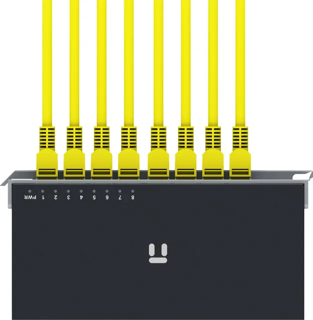 Switches NETIS ST108GD — vista 4