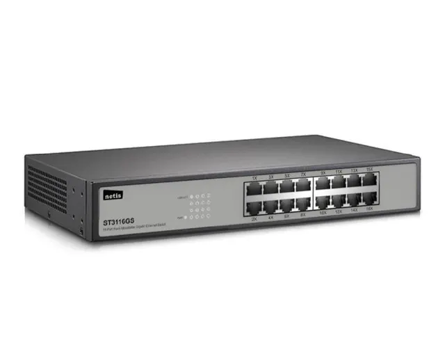 Switches NETIS ST3116GS — vista 2