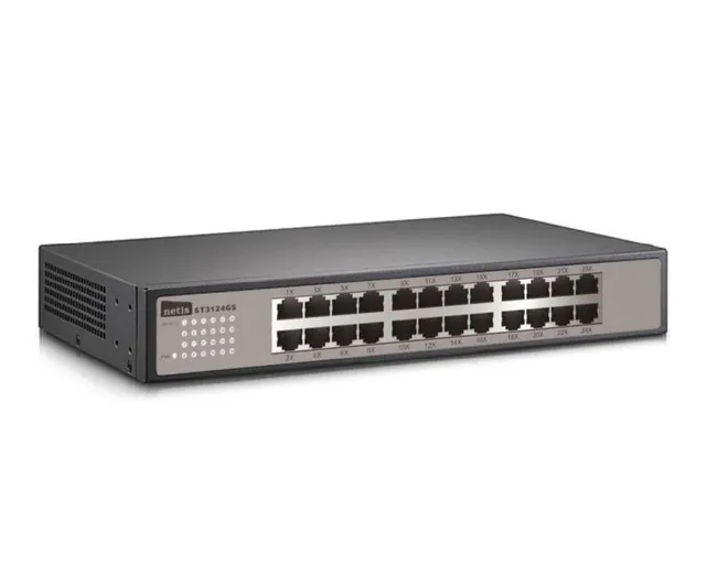 Switches NETIS ST3124GS — vista 2