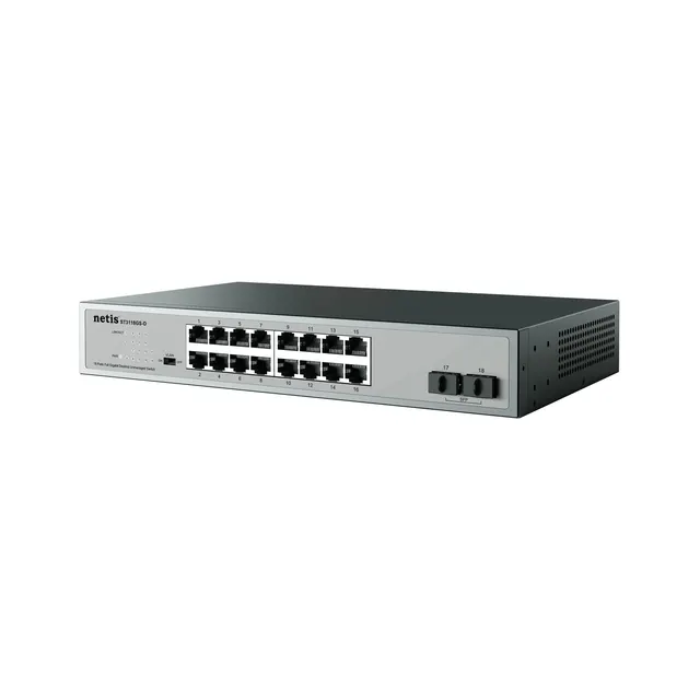 Switches NETIS ST3118GS-D — vista 3