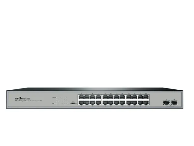 Switches NETIS ST3126GS — vista 4