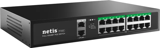 Switches NETIS P116GC — vista 2
