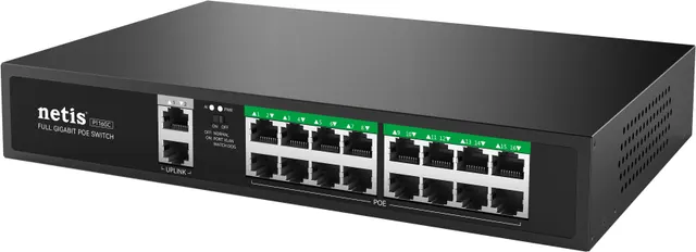 Switches NETIS P116GC — vista 3