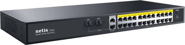 Switches NETIS P124GH — vista 2