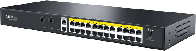 Switches NETIS P124GH — vista 3