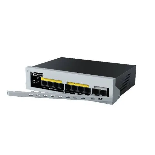 Switches NETIS ST110PDI-2-130 — vista 2
