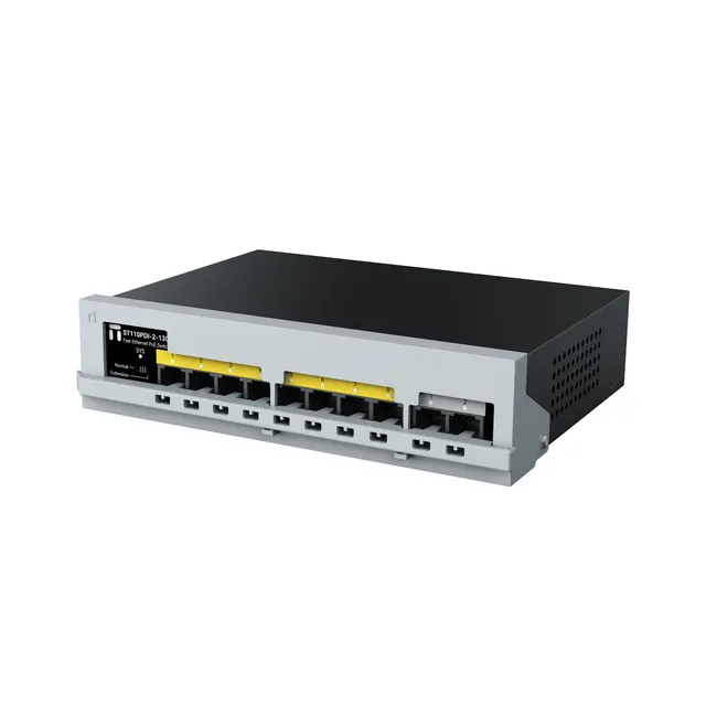 Switches NETIS ST110PDI-2-130 — vista 4