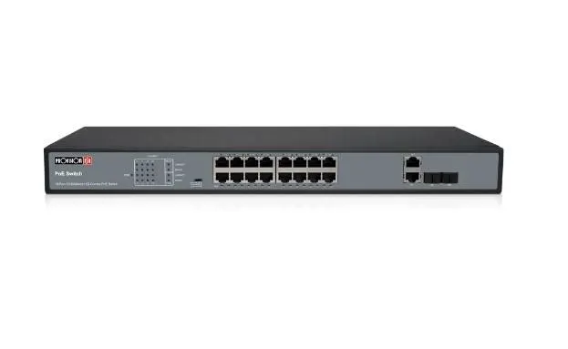Switch PROVISION-ISR PoES-16250C+2Combo-V2 — vista 2