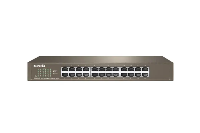 Switch TENDA TEG1024D — vista 3