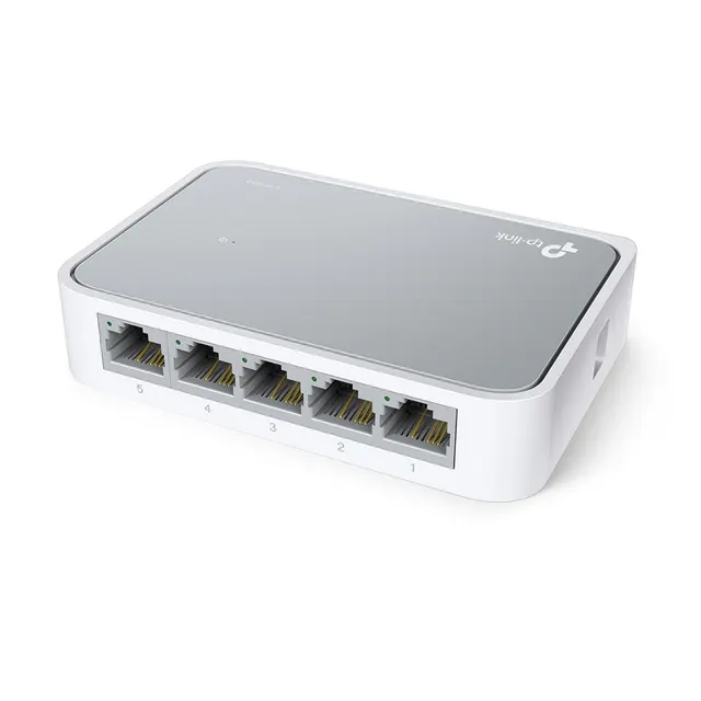 Switch TP-LINK TL-SF1005D — vista 2