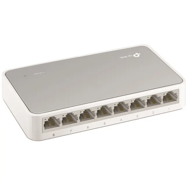 Switch TP-LINK TL-SF1008D — vista 4