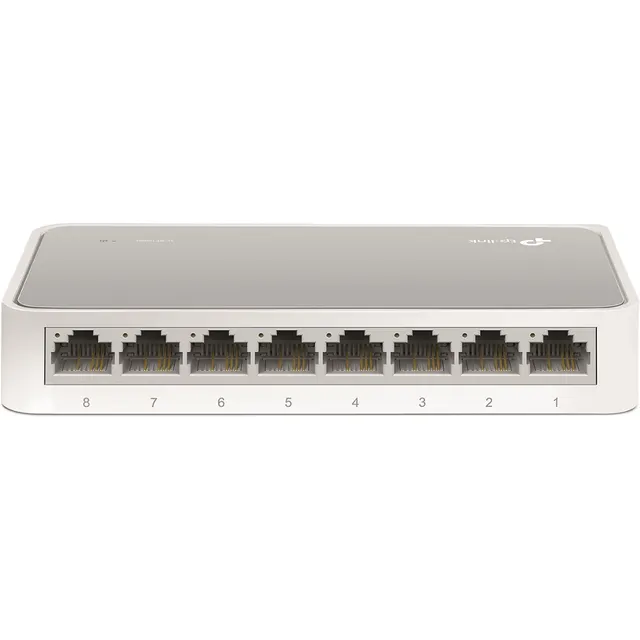 Switch TP-LINK TL-SF1008D — vista 5