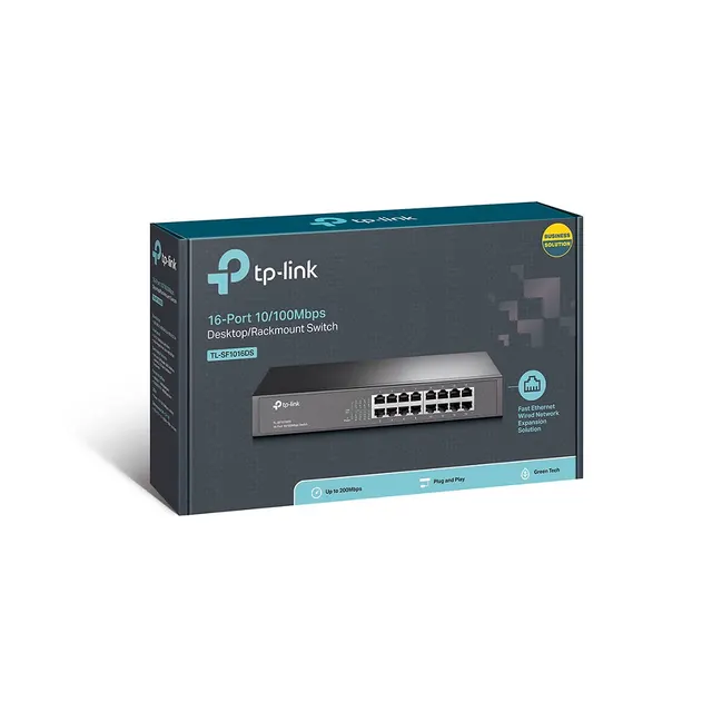 Switch  TP-LINK TL-SF1016DS — vista 2