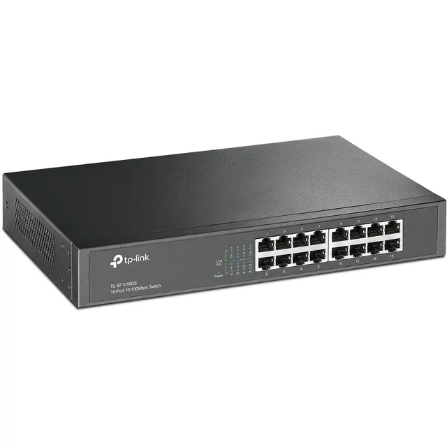 Switch  TP-LINK TL-SF1016DS — vista 3