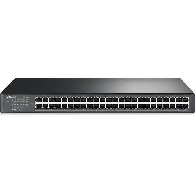 Switch  TP-LINK TL-SF1048 — vista 4