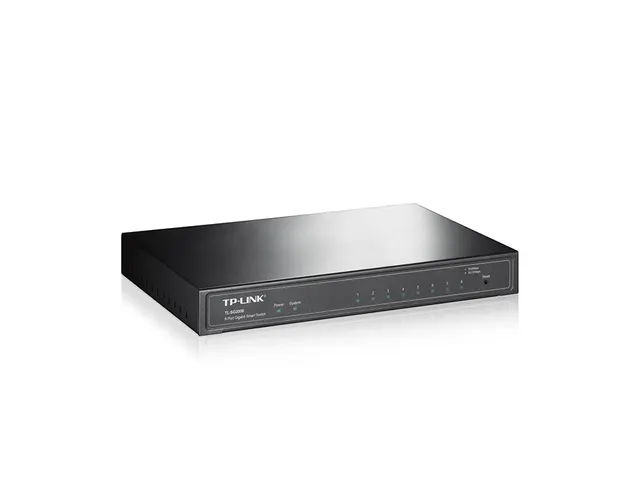 Switch Gigabit Smart 8 Puertos  Omada SG2008 — vista 2