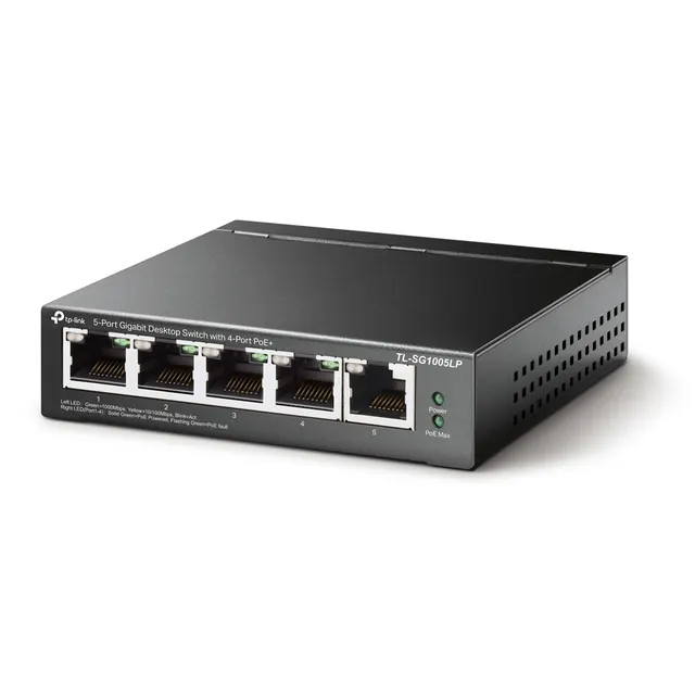 Switch no Administrable TP-LINK TL-SG1005LP — vista 2