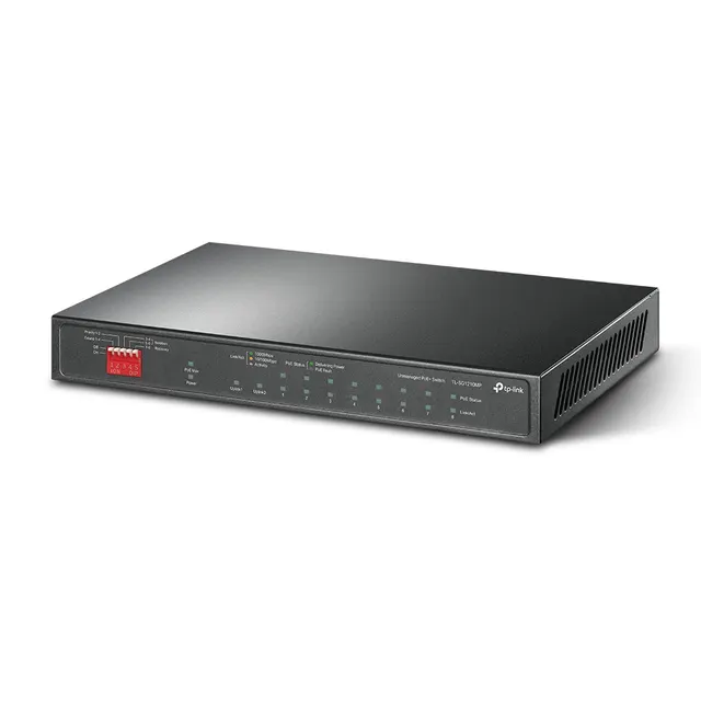 Switch de Escritorio TP-LINK TL-SG1210MP — vista 2