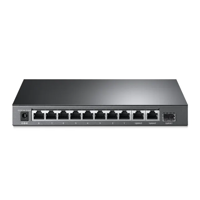 Switch de Escritorio TP-LINK TL-SG1210MP — vista 3