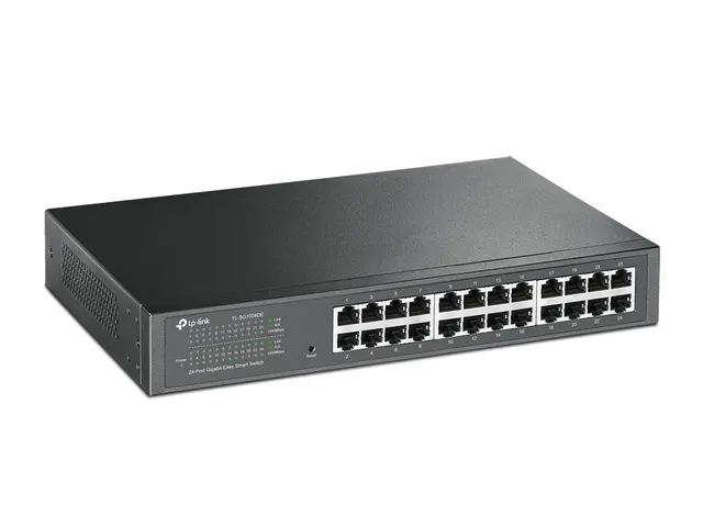 Switch TP-LINK TL-SG1024DE — vista 2