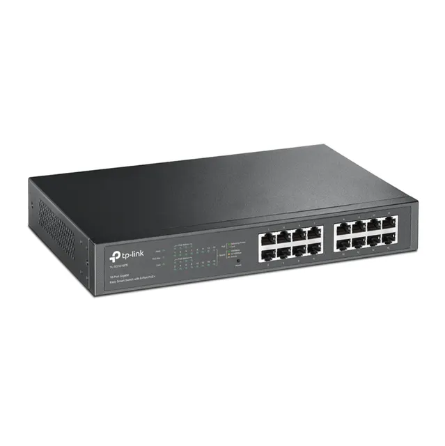 Switch TP-LINK TL-SG1016PE — vista 2