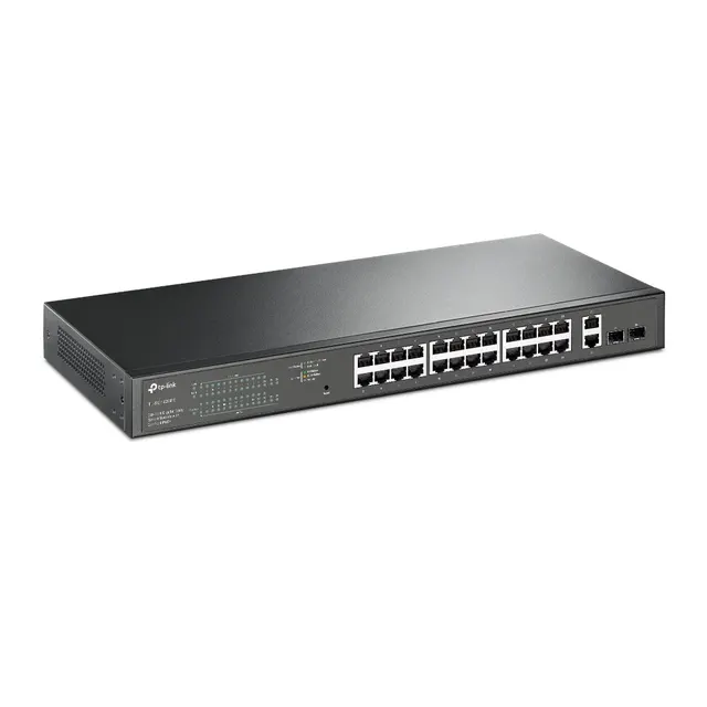 Switch TP-LINK 	 TL-SG1428PE — vista 2
