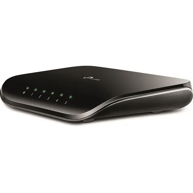 Switch TP-LINK TL-SG1005D — vista 2