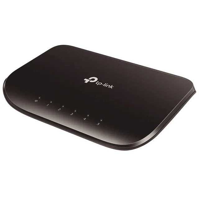 Switch TP-LINK TL-SG1005D — vista 3