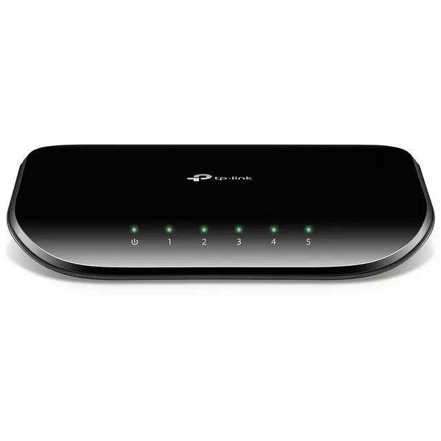 Switch TP-LINK TL-SG1005D — vista 4