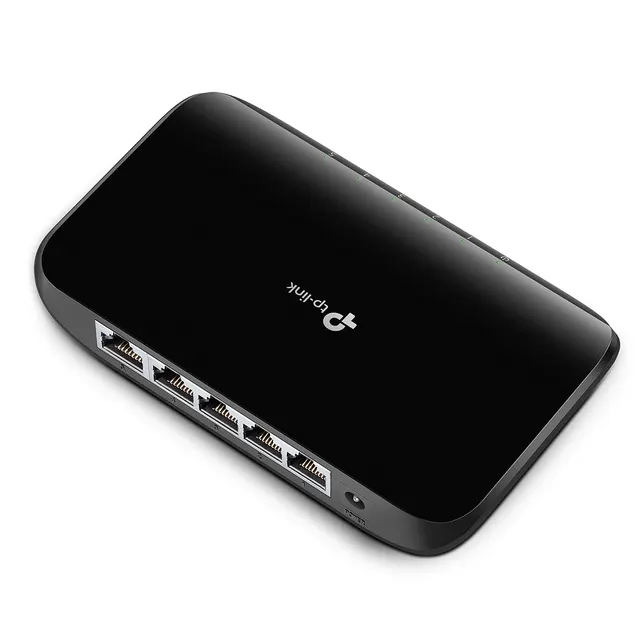 Switch TP-LINK TL-SG1005D — vista 5