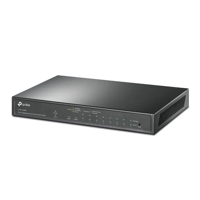Conmutador TP-LINK TL-SG1210MPE — vista 2
