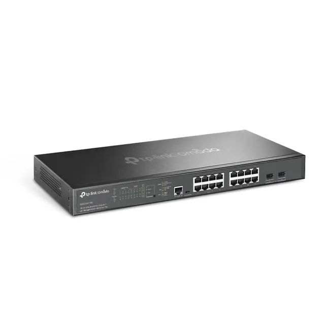 Switch TP-LINK SG3218XP-M2 — vista 2