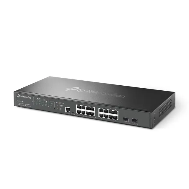 Switch TP-LINK SG3218XP-M2 — vista 3