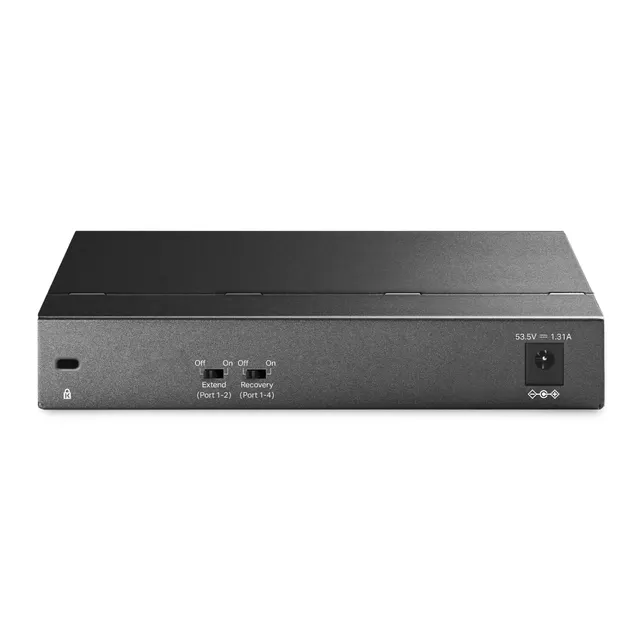 Switch TP-LINK TL-SG1006PP — vista 3