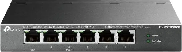 Switch TP-LINK TL-SG1006PP