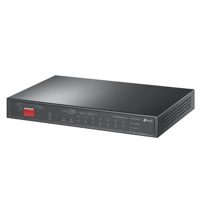 Conmutador  TP-LINK TL-SG1210PP — vista 3
