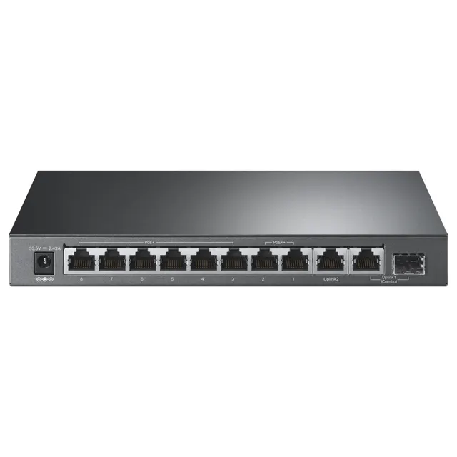 Conmutador  TP-LINK TL-SG1210PP — vista 4