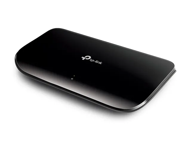 Switch TP-LINK TL-SG1008D — vista 2
