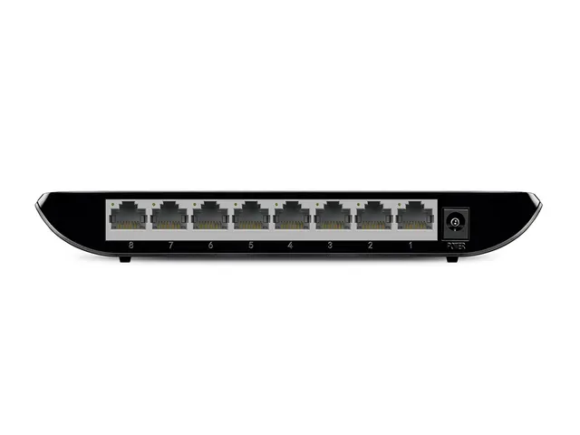 Switch TP-LINK TL-SG1008D — vista 4