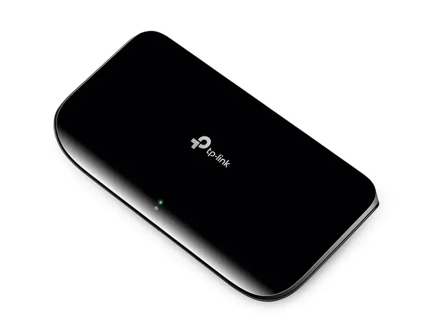 Switch TP-LINK TL-SG1008D — vista 5
