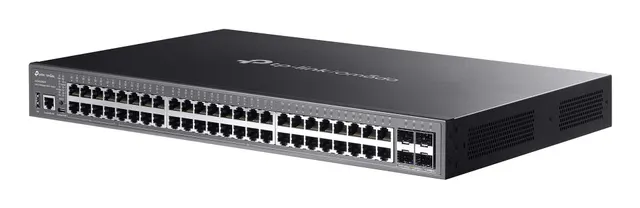 Switch TP-LINK SG5452XMPP — vista 3