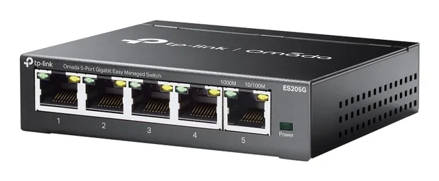 Switch TP-LINK ES205G — vista 3