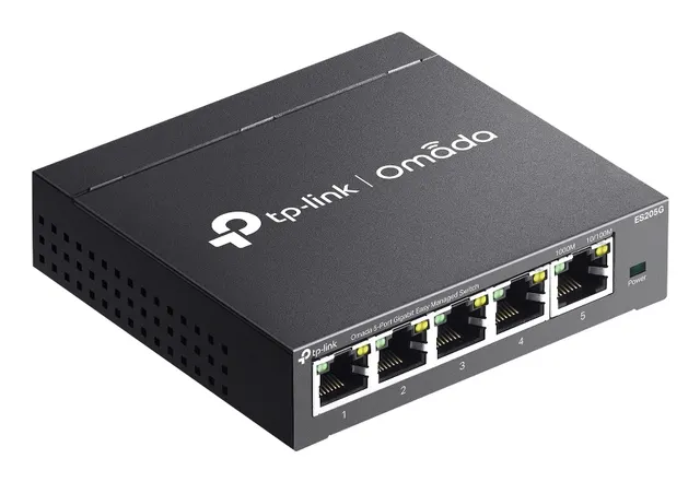Switch TP-LINK ES205G — vista 4